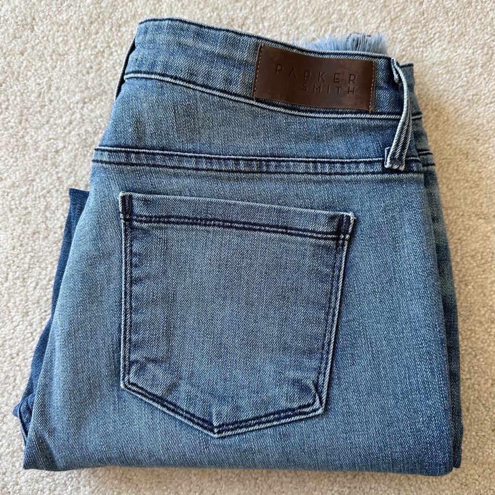 Parker Smith Cropped Mini Flare Jeans - Picture 11 of 11